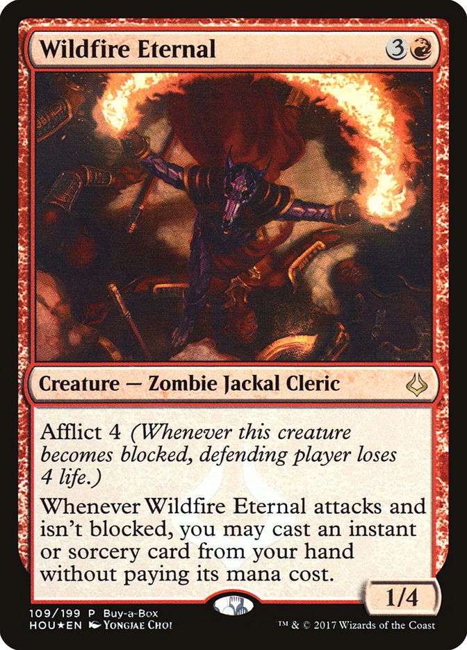 Wildfire Eternal (Buy-A-Box) [Hour of Devastation Promos] | Galactic Gamez