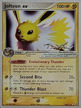 Jolteon ex (109/113) (Legendary Ascent - Tom Roos) [World Championships 2007] | Galactic Gamez