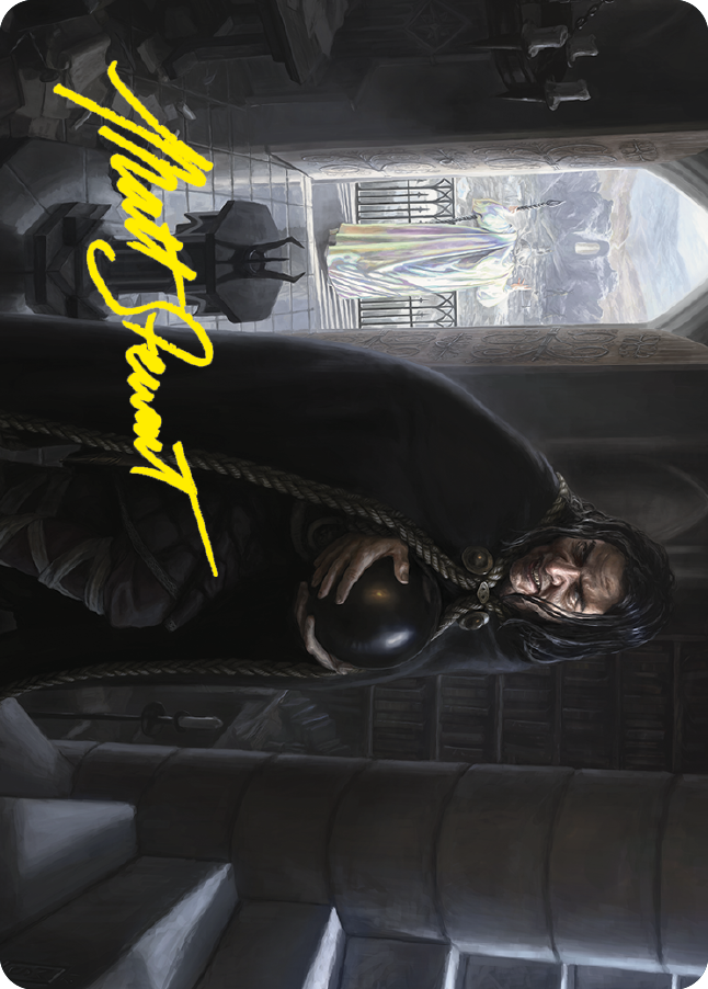 Grima, Saruman's Footman Art Card (Gold-Stamped Signature) [The Lord of the Rings: Tales of Middle-earth Art Series] | Galactic Gamez