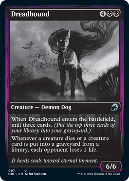 Dreadhound [Innistrad: Double Feature] | Galactic Gamez