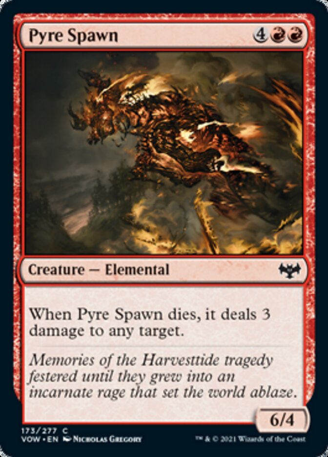 Pyre Spawn [Innistrad: Crimson Vow] | Galactic Gamez