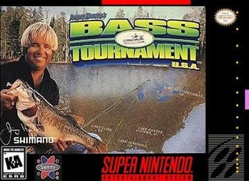 Jimmy Houston's Bass Tournament U.S.A. - Super Nintendo | Galactic Gamez