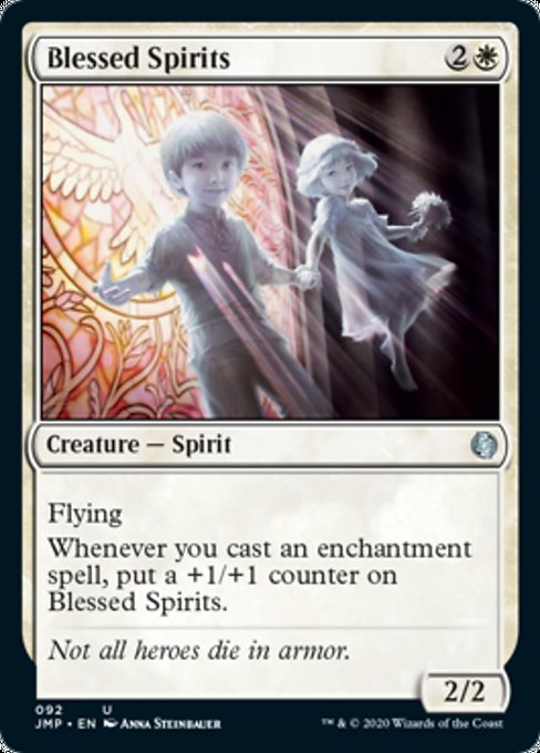 Blessed Spirits [Jumpstart] | Galactic Gamez