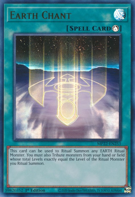 Earth Chant [MP22-EN251] Ultra Rare | Galactic Gamez