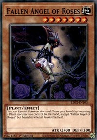 Fallen Angel of Roses [LDS2-EN103] Common | Galactic Gamez