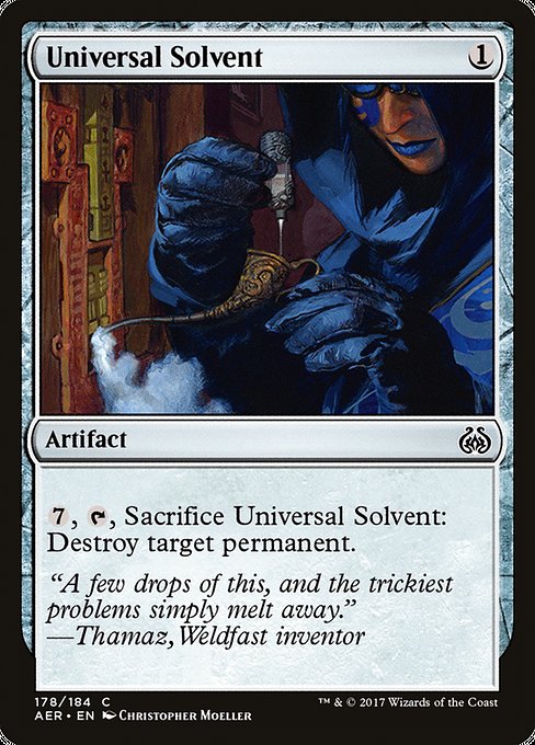 Universal Solvent [Aether Revolt] | Galactic Gamez