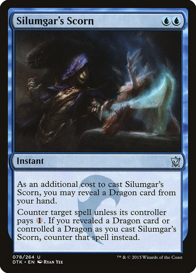 Silumgar's Scorn [Dragons of Tarkir] | Galactic Gamez