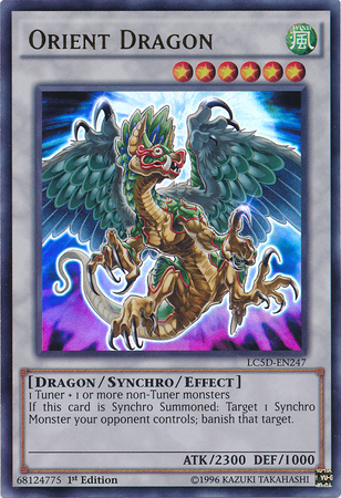 Orient Dragon [LC5D-EN247] Ultra Rare | Galactic Gamez