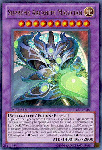 Supreme Arcanite Magician [STBL-EN038] Ultra Rare | Galactic Gamez