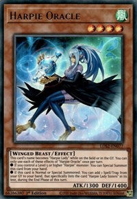 Harpie Oracle [LDS2-EN077] Ultra Rare | Galactic Gamez