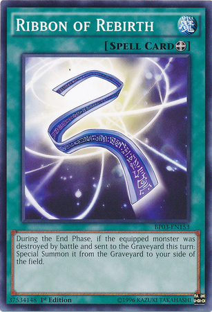 Ribbon of Rebirth [BP03-EN153] Common | Galactic Gamez