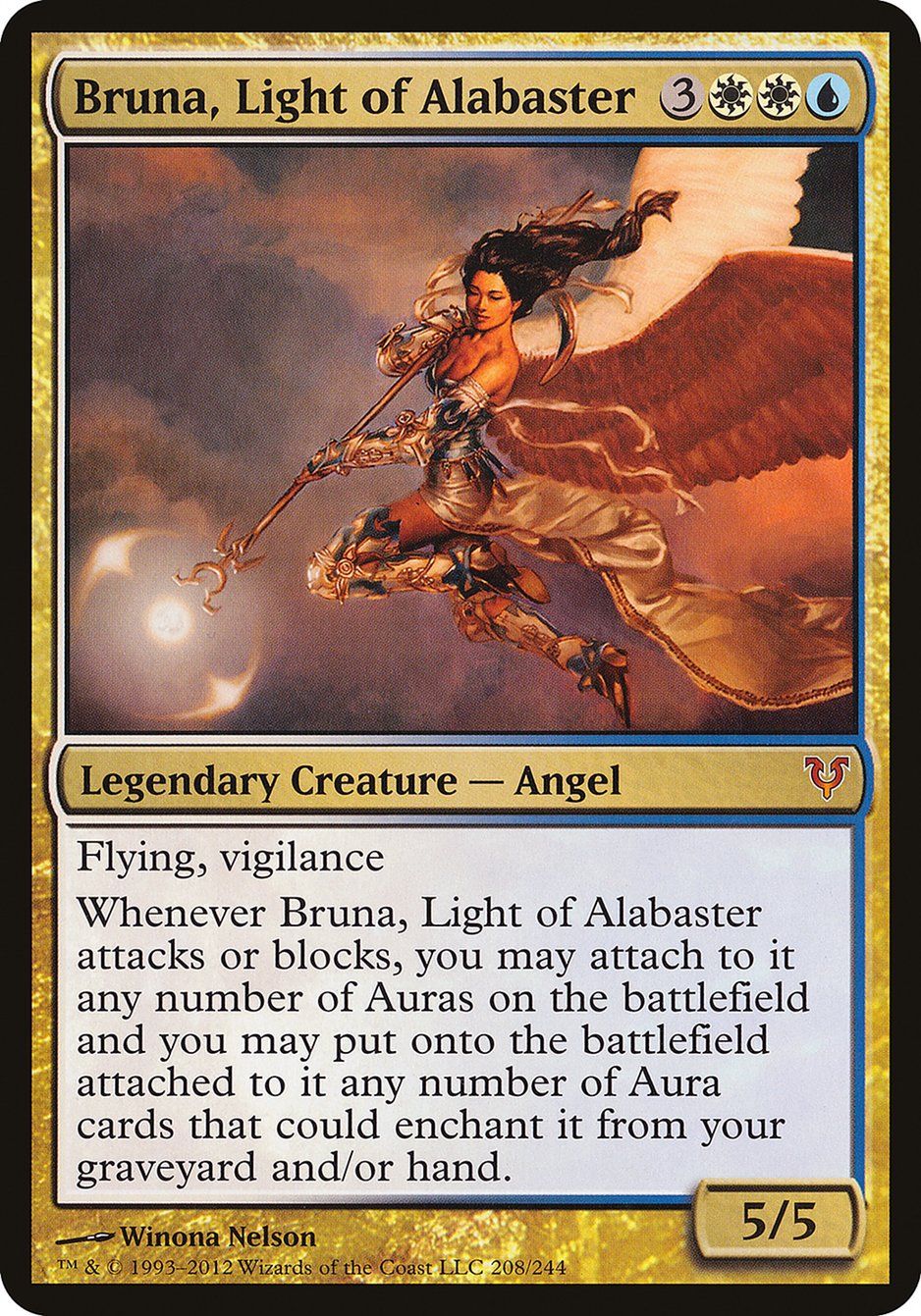 Bruna, Light of Alabaster [Open the Helvault] | Galactic Gamez