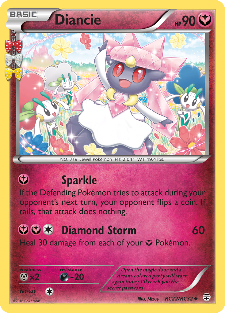 Diancie (RC22/RC32) [XY: Generations] | Galactic Gamez