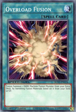 Overload Fusion [SGX1-ENG14] Common | Galactic Gamez