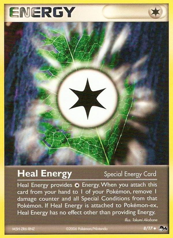 Heal Energy (8/17) [POP Series 4] | Galactic Gamez