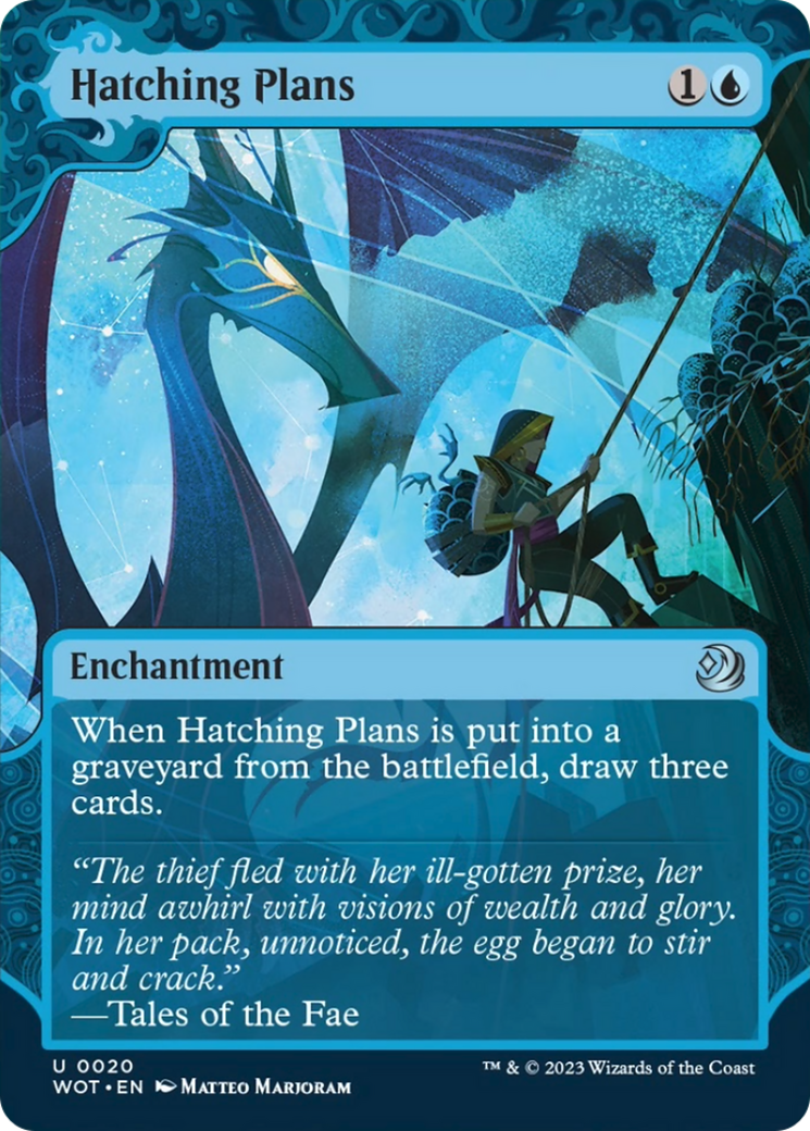 Hatching Plans [Wilds of Eldraine: Enchanting Tales] | Galactic Gamez