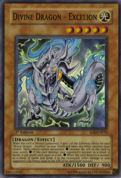 Divine Dragon - Excelion [SOI-EN033] Super Rare | Galactic Gamez