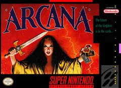 Arcana - Super Nintendo | Galactic Gamez