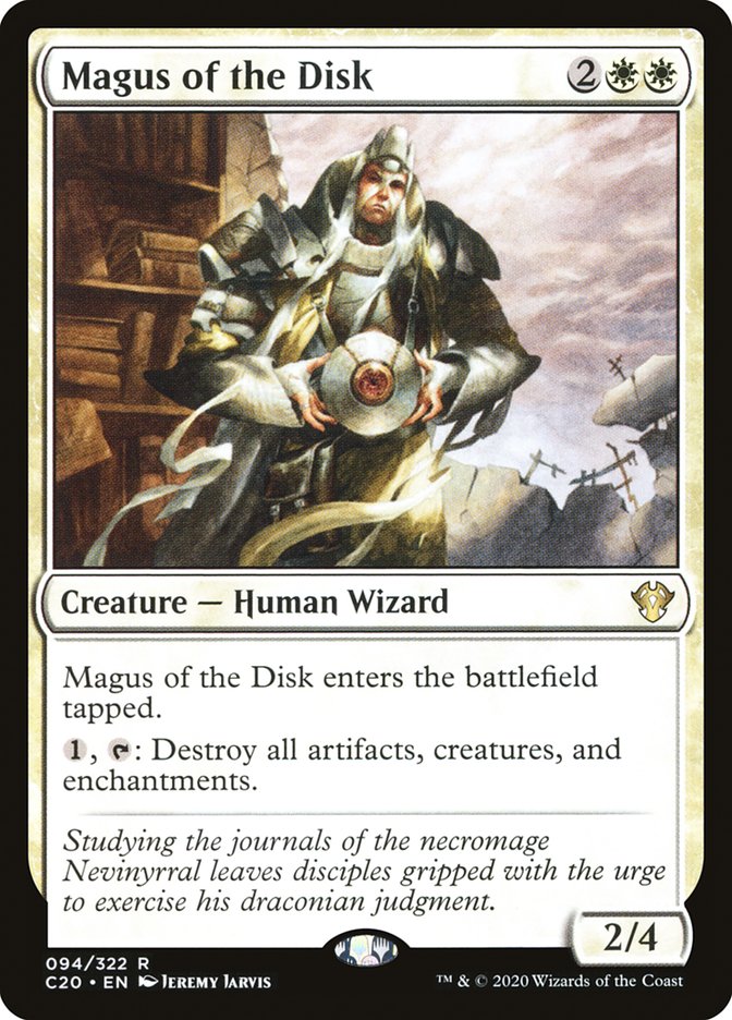Magus of the Disk [Commander 2020] | Galactic Gamez