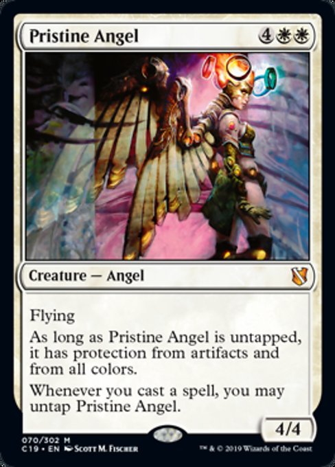 Pristine Angel [Commander 2019] | Galactic Gamez