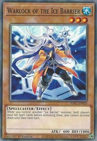 Warlock of the Ice Barrier [SDFC-EN010] Common | Galactic Gamez