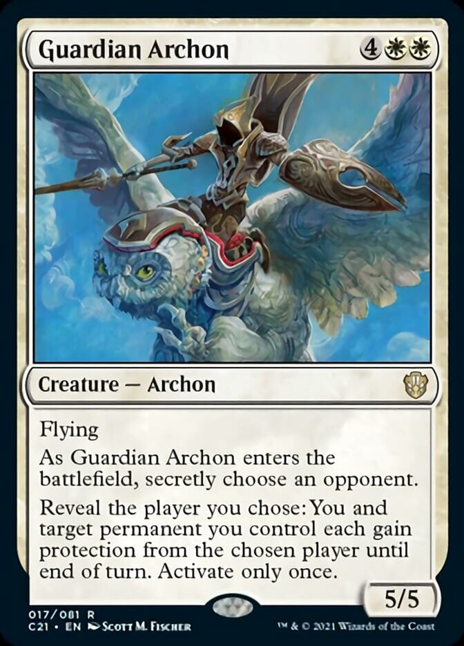 Guardian Archon [Commander 2021] | Galactic Gamez