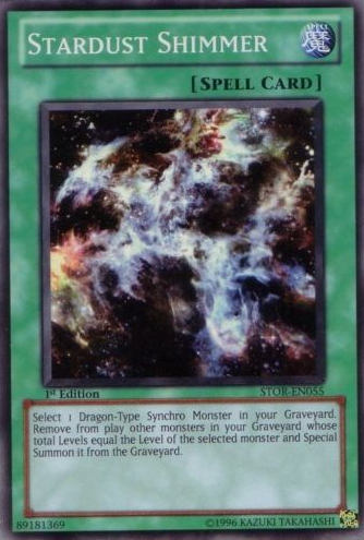 Stardust Shimmer [STOR-EN055] Super Rare | Galactic Gamez