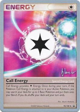 Call Energy (92/100) (Empotech - Dylan Lefavour) [World Championships 2008] | Galactic Gamez