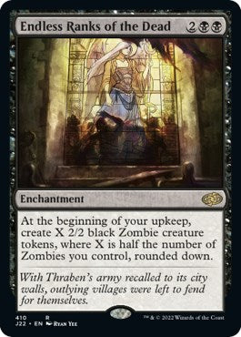 Endless Ranks of the Dead [Jumpstart 2022] | Galactic Gamez