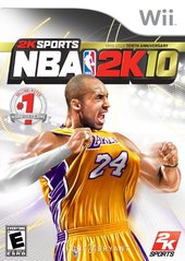 NBA 2K10 - Wii | Galactic Gamez