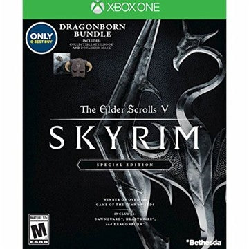 Elder Scrolls V: Skyrim [Dragonborn Bundle] - Xbox One | Galactic Gamez