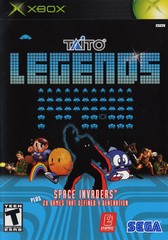 Taito Legends - Xbox | Galactic Gamez