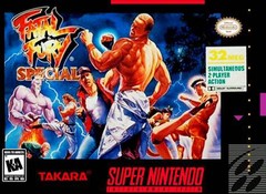 Fatal Fury Special - Super Nintendo | Galactic Gamez