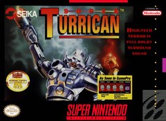 Super Turrican - Super Nintendo | Galactic Gamez