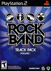 Rock Band Track Pack Volume 1 - Playstation 2 | Galactic Gamez