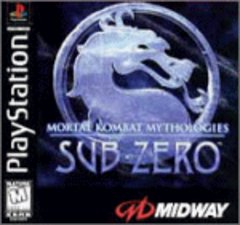 Mortal Kombat Mythologies: Sub-Zero - Playstation | Galactic Gamez