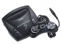 Sega Genesis 3 Console | Galactic Gamez