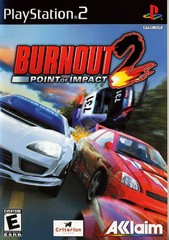 Burnout 2 Point of Impact - Playstation 2 | Galactic Gamez