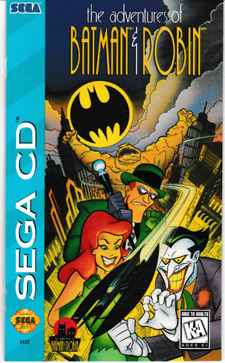 Adventures of Batman and Robin - Sega CD | Galactic Gamez