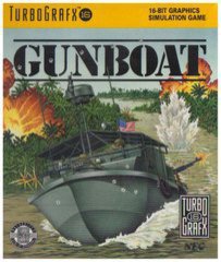 Gunboat - TurboGrafx-16 | Galactic Gamez