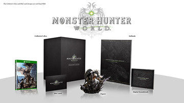 Monster Hunter: World Collector's Edition - Xbox One | Galactic Gamez