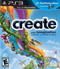 Create - Playstation 3 | Galactic Gamez