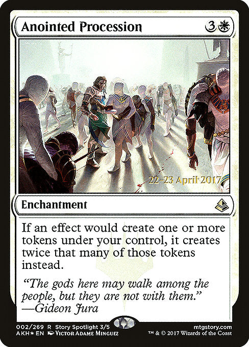 Anointed Procession [Amonkhet Promos] | Galactic Gamez