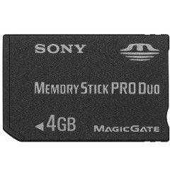 4GB PSP Memory Stick Pro Duo - PSP | Galactic Gamez