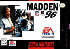 Madden 96 - Super Nintendo | Galactic Gamez