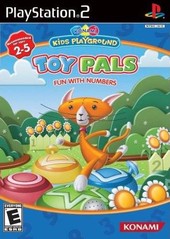Konami Kids Playground: Toy Pals Fun with Numbers - Playstation 2 | Galactic Gamez