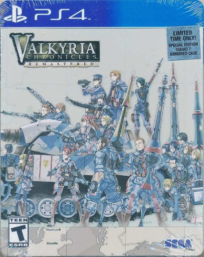 Valkyria Chronicles Remastered [Steelbook Edition] - Playstation 4 | Galactic Gamez