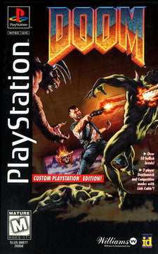 Doom [Long Box] - Playstation | Galactic Gamez