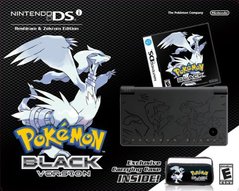 Pokemon Black Nintendo DSi System - Nintendo DS | Galactic Gamez