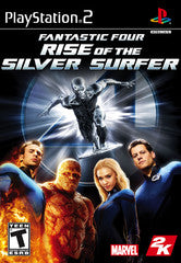 Fantastic Four: Rise of the Silver Surfer - Playstation 2 | Galactic Gamez